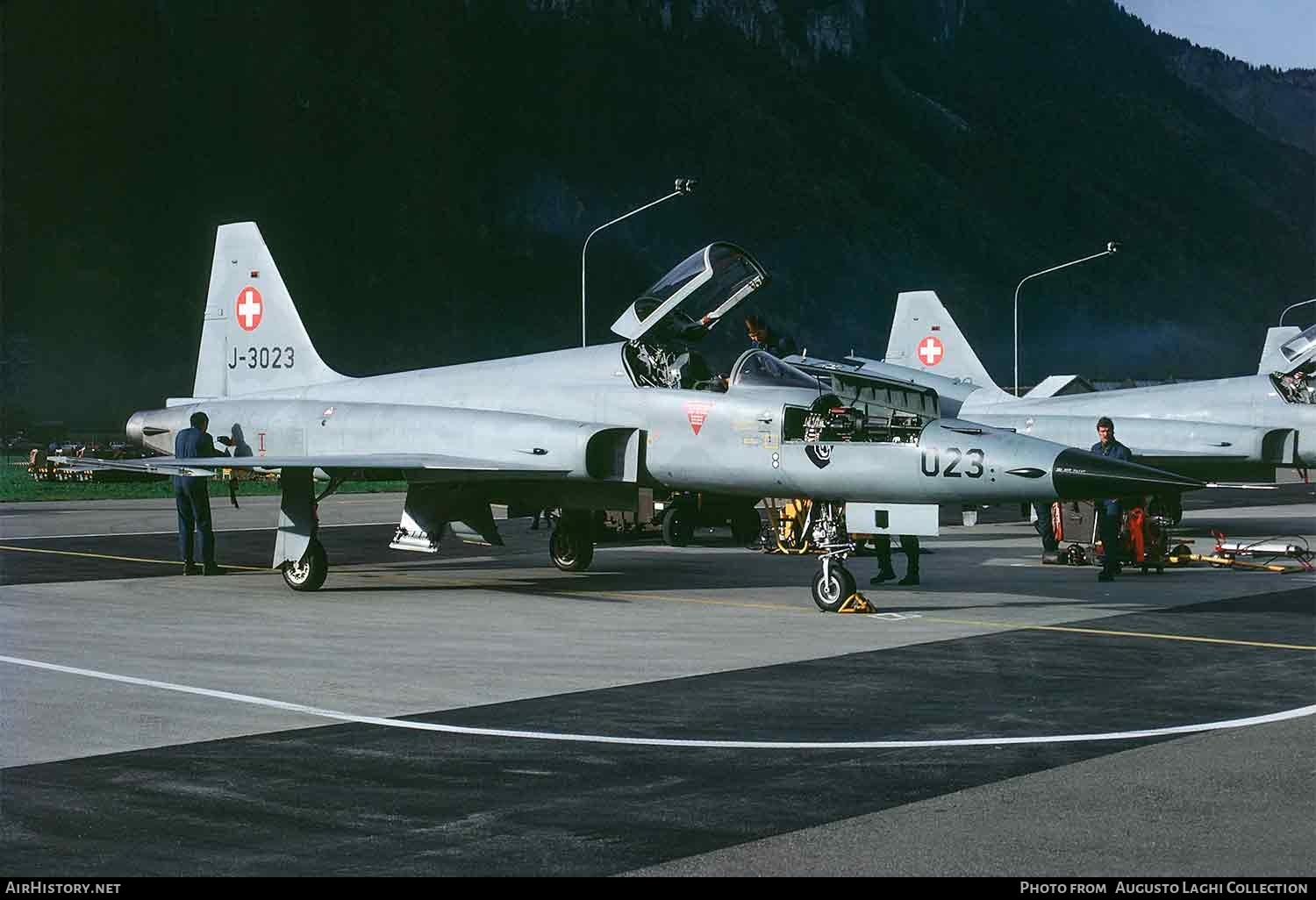 Aircraft Photo of J-3023 | Northrop F-5E Tiger II | Switzerland - Air Force | AirHistory.net #679595