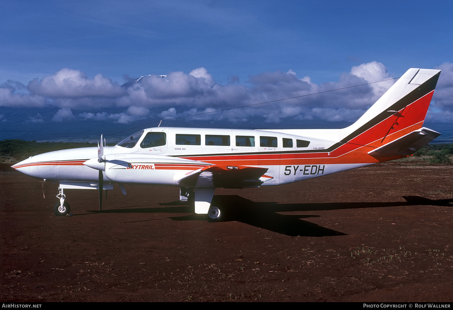 Aircraft Photo of 5Y-EDH | Cessna 404 Titan Courier | Skytrail Air Safaris | AirHistory.net #679599