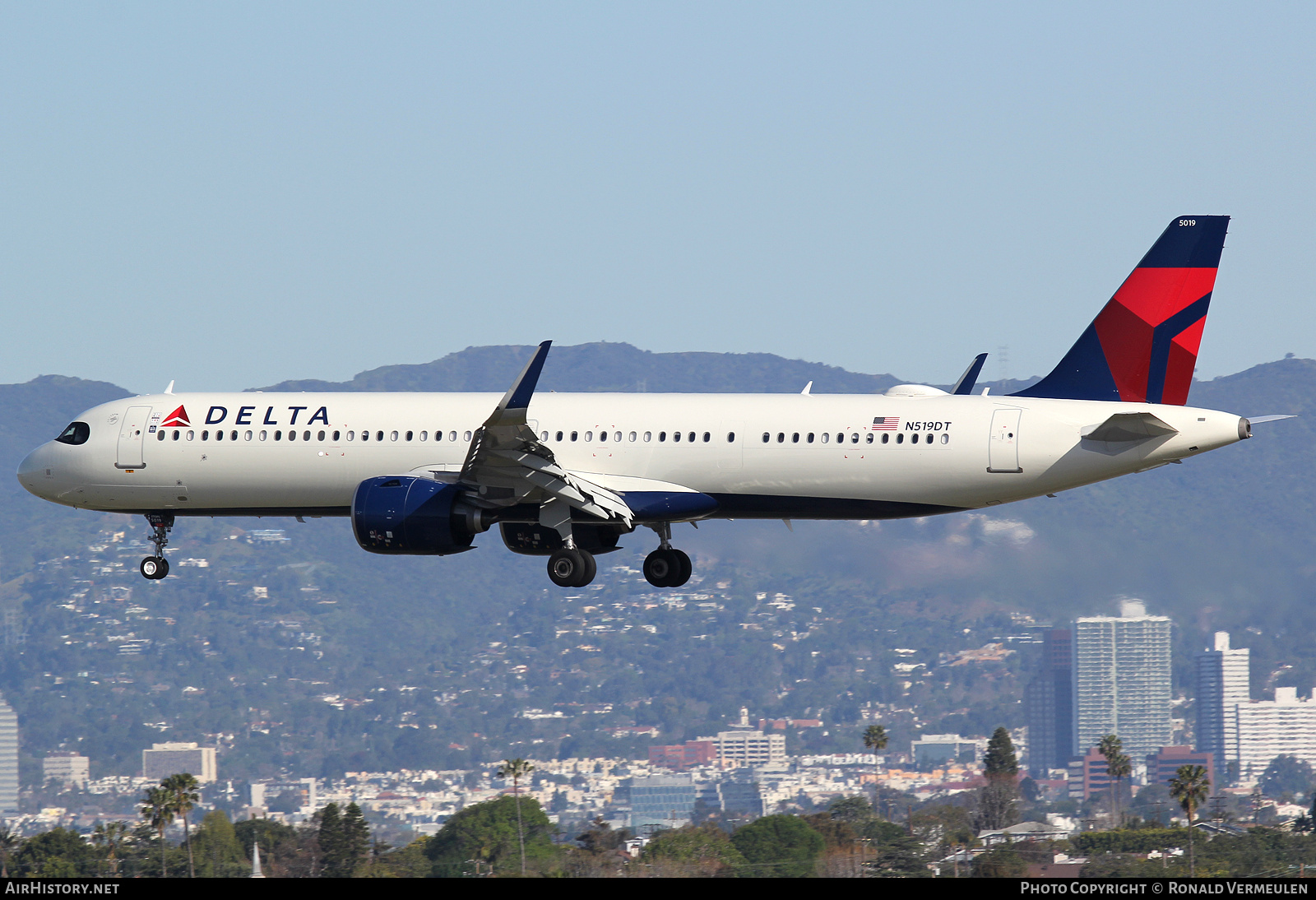 Aircraft Photo of N519DT | Airbus A321-271NX | Delta Air Lines | AirHistory.net #679604