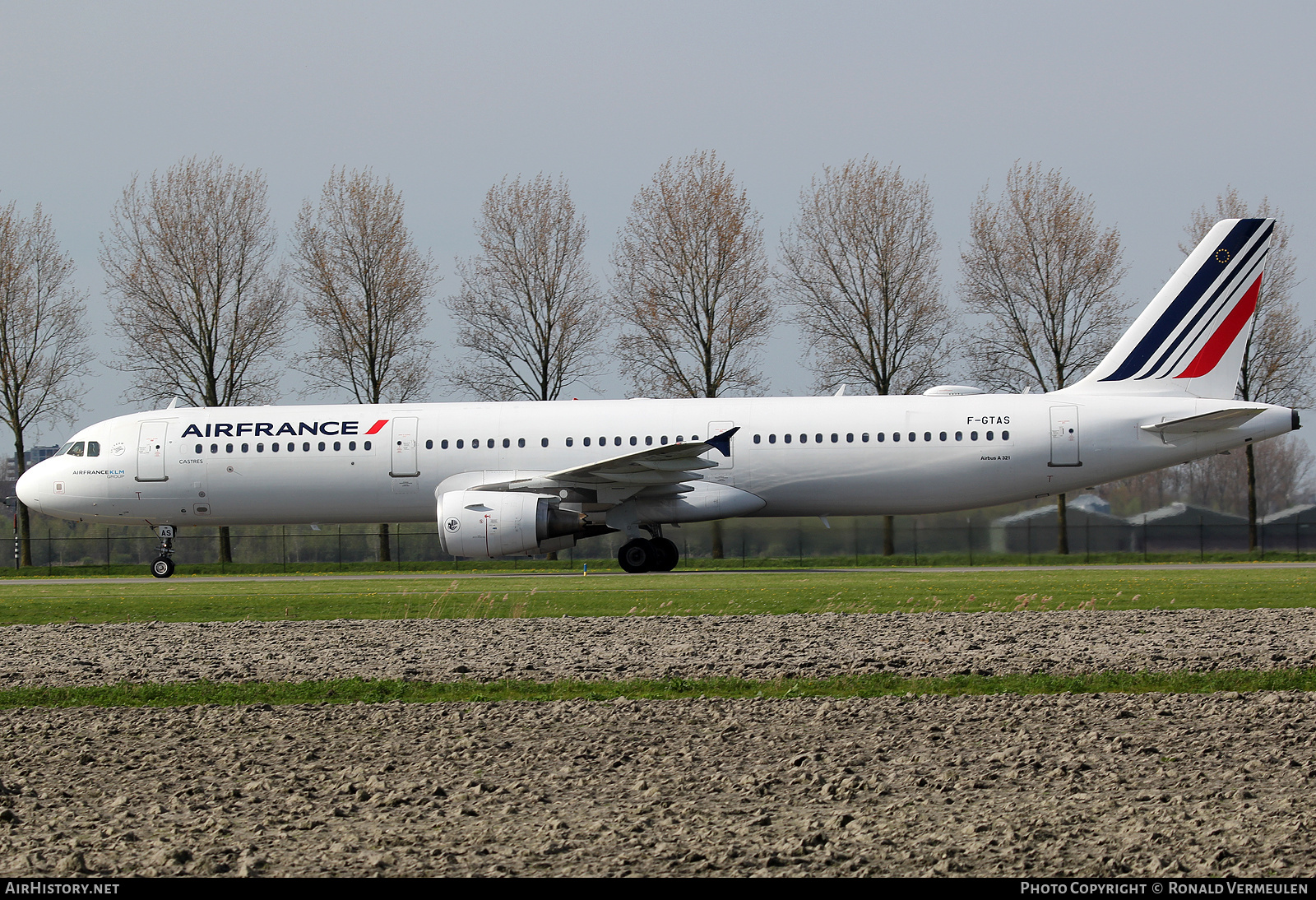 Aircraft Photo of F-GTAS | Airbus A321-212 | Air France | AirHistory.net #679615