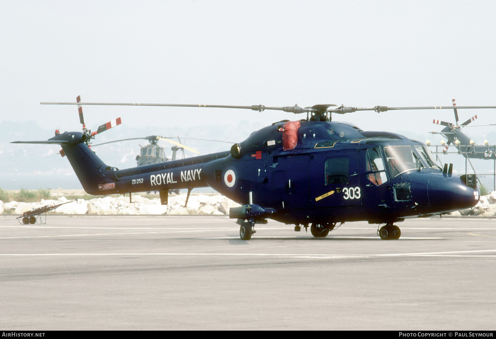 Aircraft Photo of ZD252 | Westland WG-13 Lynx HAS3 | UK - Navy | AirHistory.net #679622
