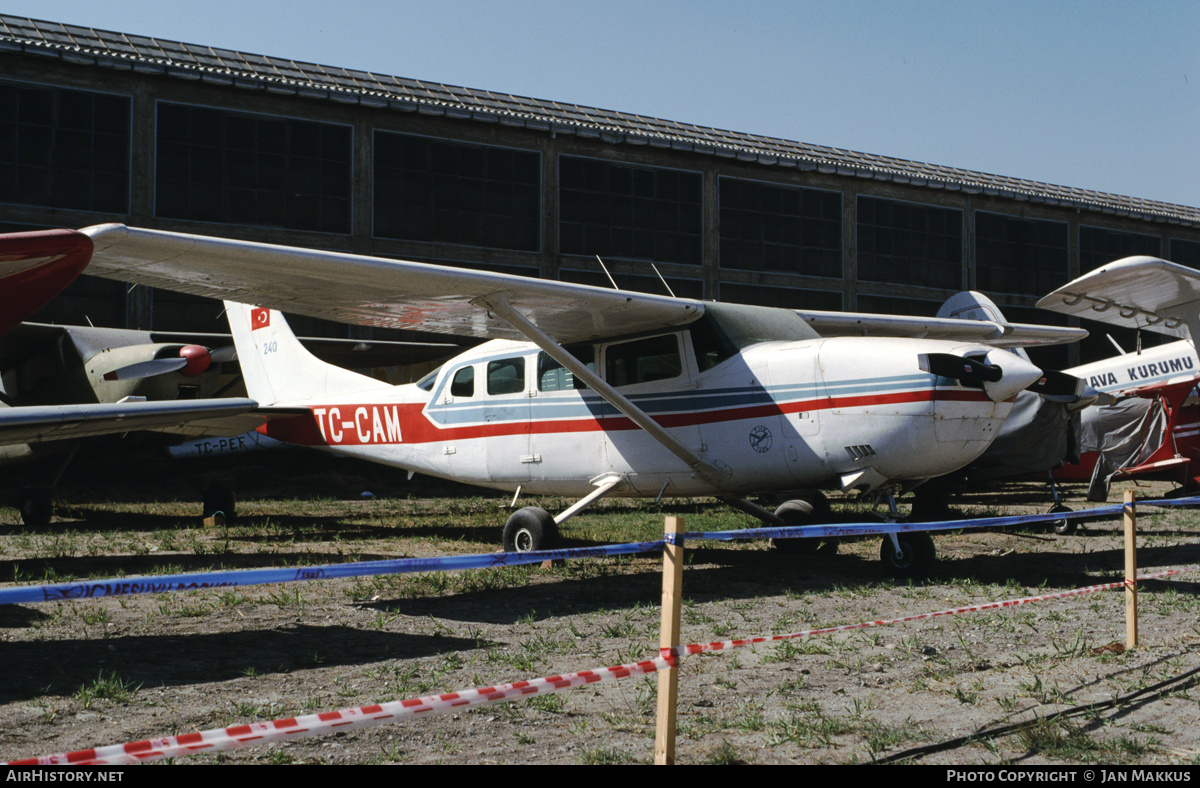 Aircraft Photo of TC-CAM | Cessna 207A Skywagon 207 | THK - Türk Hava Kurumu | AirHistory.net #679625