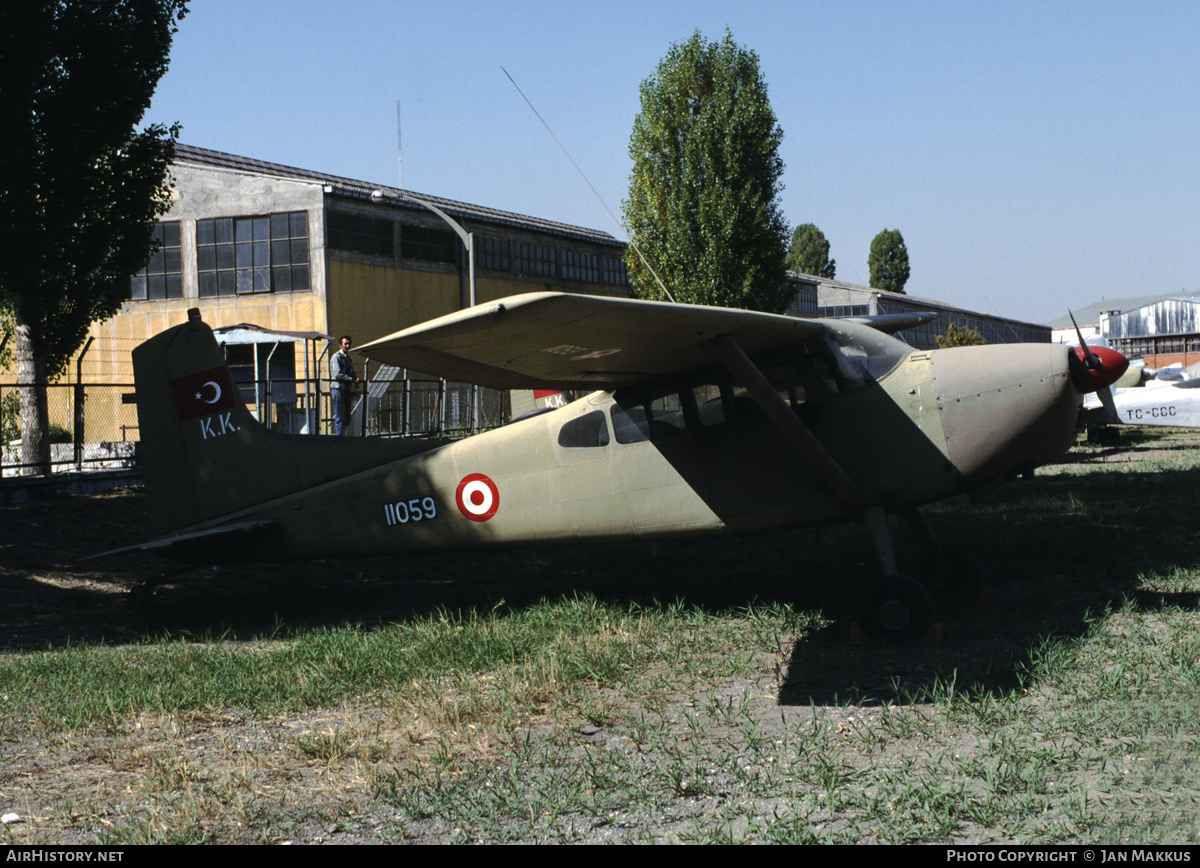 Aircraft Photo of 11059 | Cessna U-17A Skywagon (185) | Turkey - Army | AirHistory.net #679628