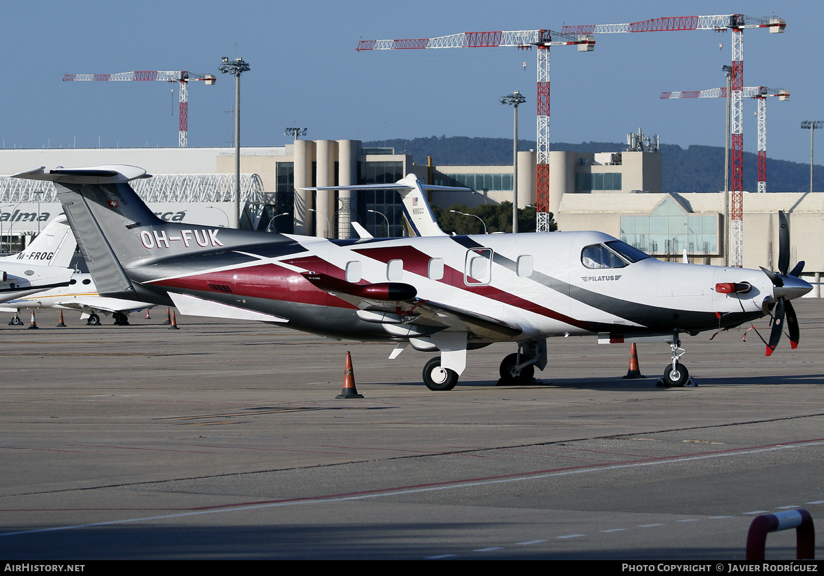 Aircraft Photo of OH-FUK | Pilatus PC-12NGX (PC-12/47E) | AirHistory.net #679631
