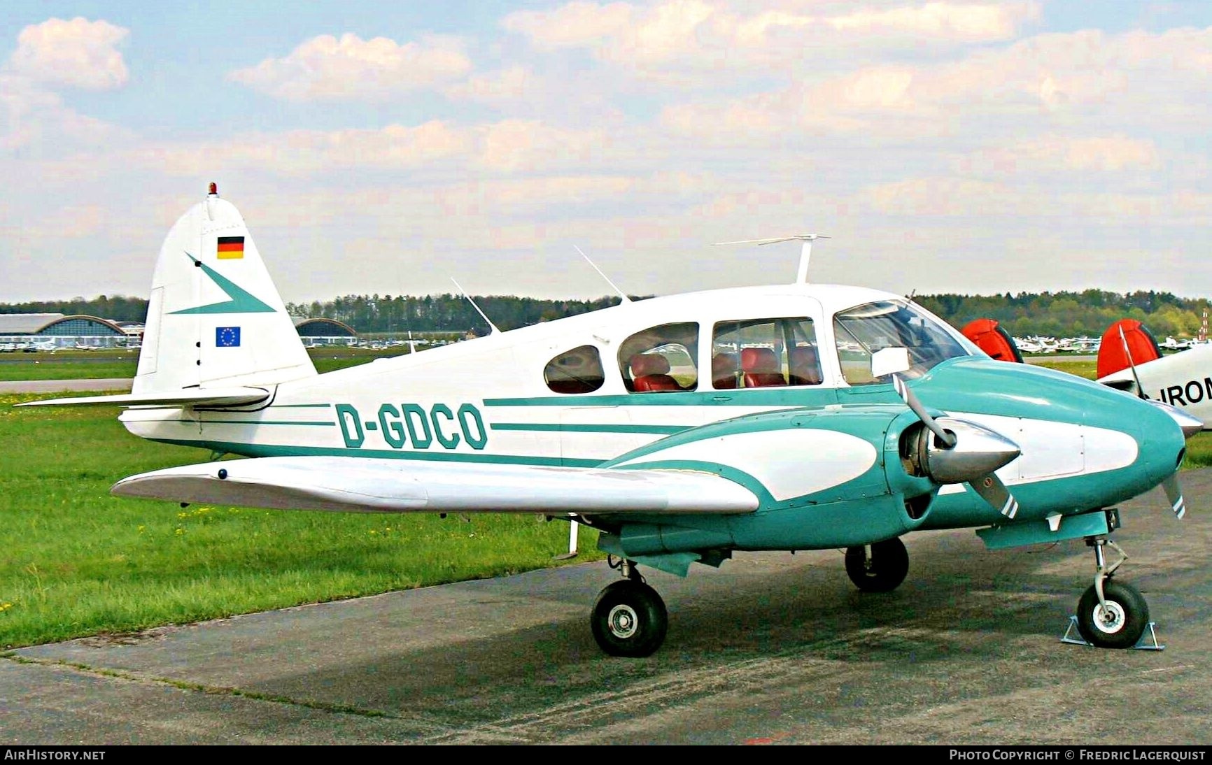 Aircraft Photo of D-GDCO | Piper PA-23-160 Apache | AirHistory.net #679632
