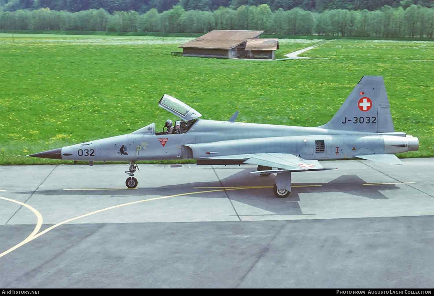 Aircraft Photo of J-3032 | Northrop F-5E Tiger II | Switzerland - Air Force | AirHistory.net #679633