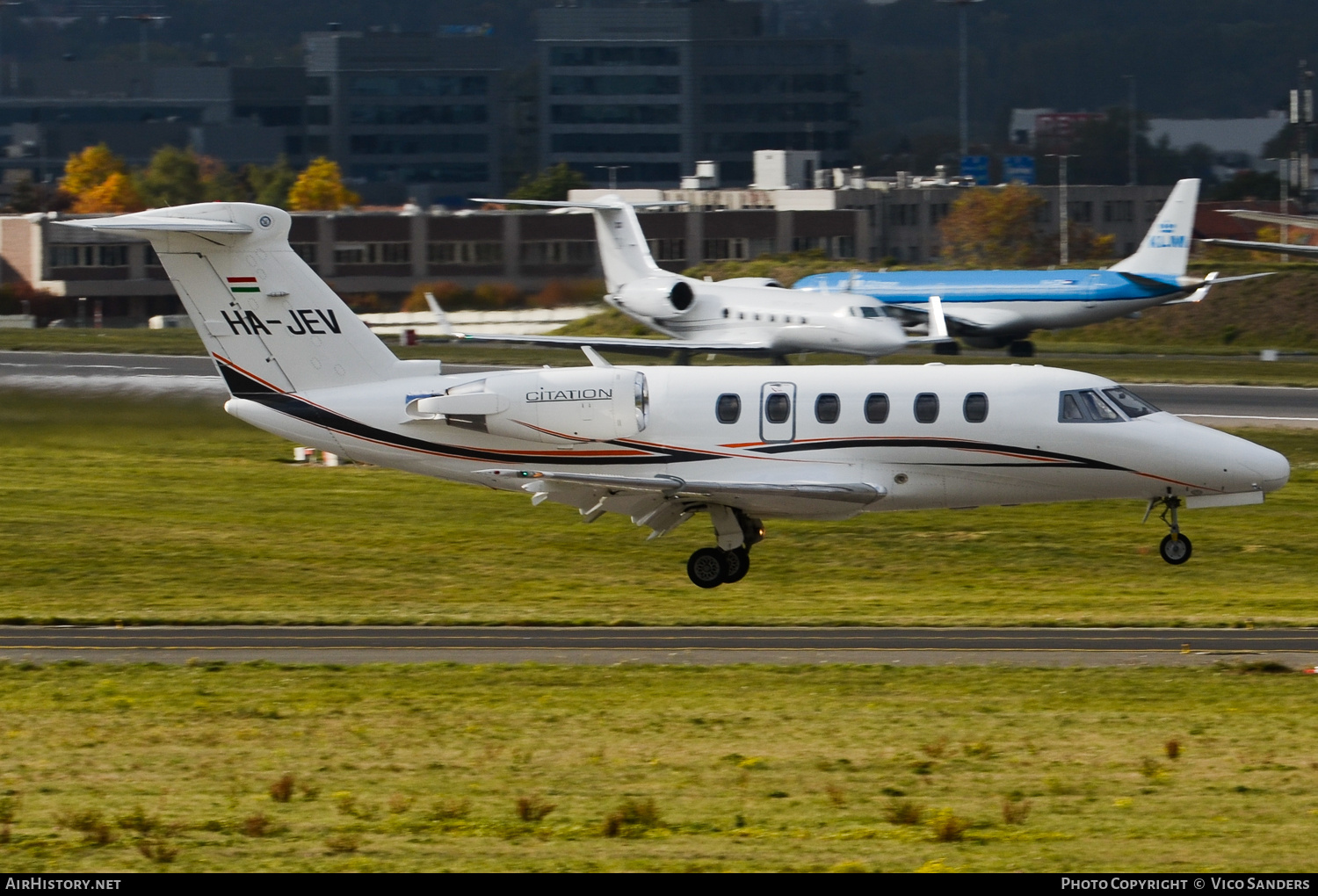 Aircraft Photo of HA-JEV | Cessna 650 Citation III | AirHistory.net #679635
