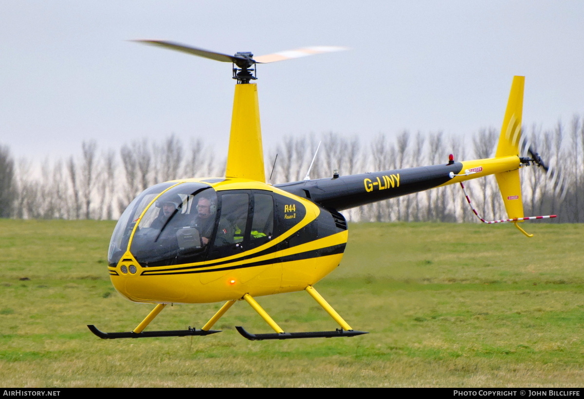 Aircraft Photo of G-LINY | Robinson R-44 Raven II | AirHistory.net #679637