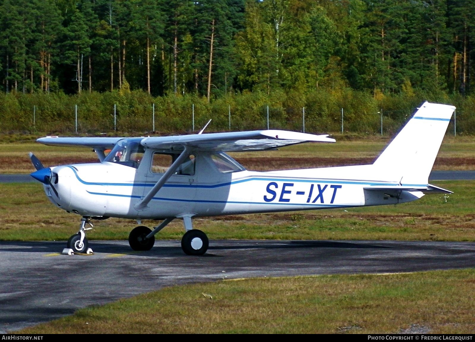 Aircraft Photo of SE-IXT | Reims F150M Commuter | AirHistory.net #679639