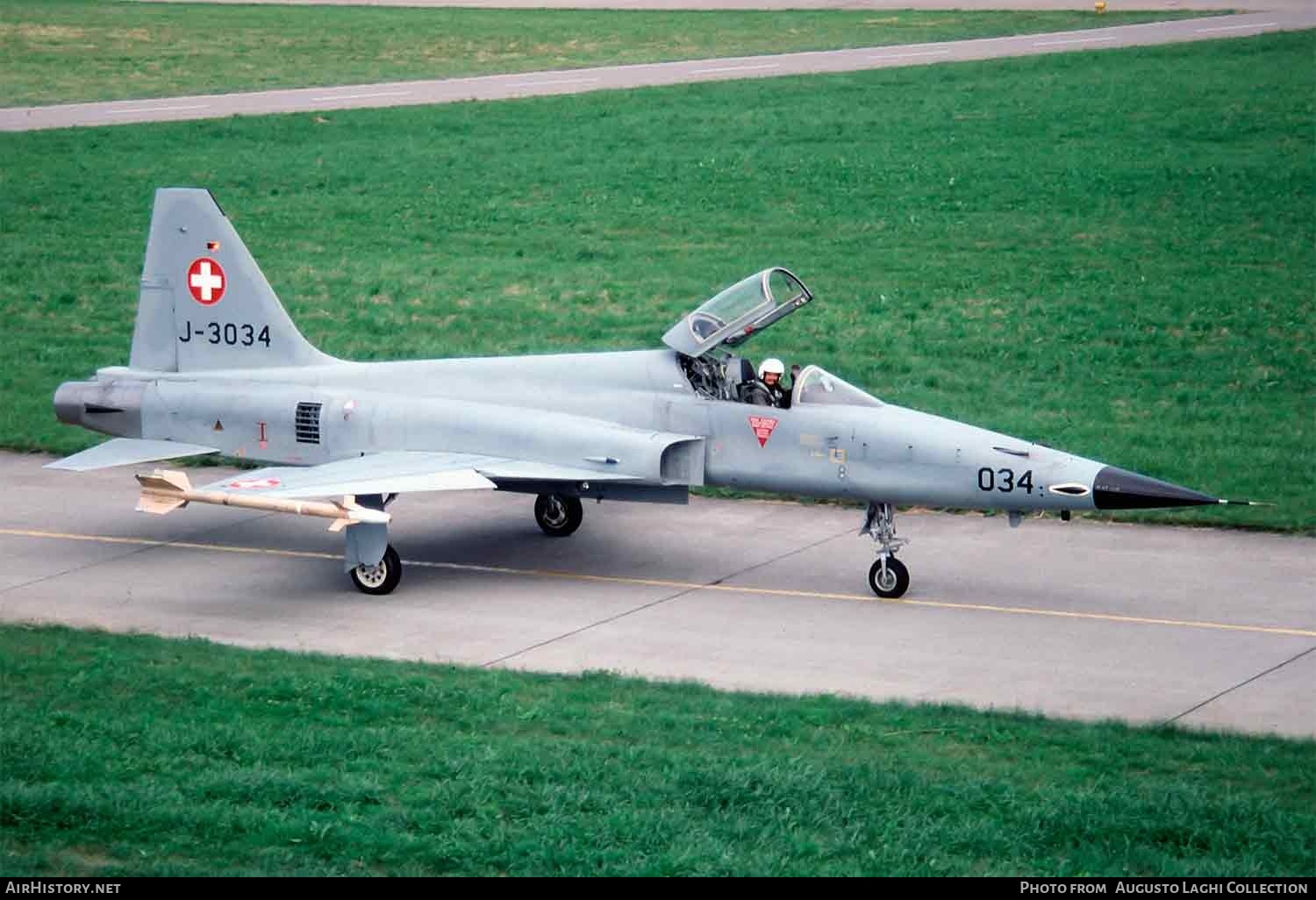 Aircraft Photo of J-3034 | Northrop F-5E Tiger II | Switzerland - Air Force | AirHistory.net #679641