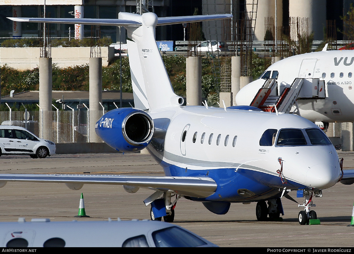 Aircraft Photo of G-RNDX | Embraer EMB-550 Praetor 600 | AirHistory.net #679644