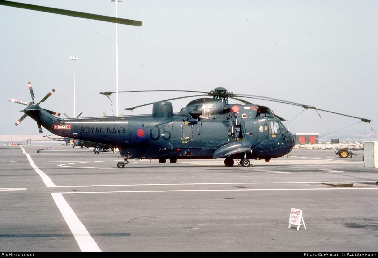 Aircraft Photo of ZA135 | Westland WS-61 Sea King HAS5 | UK - Navy | AirHistory.net #679646