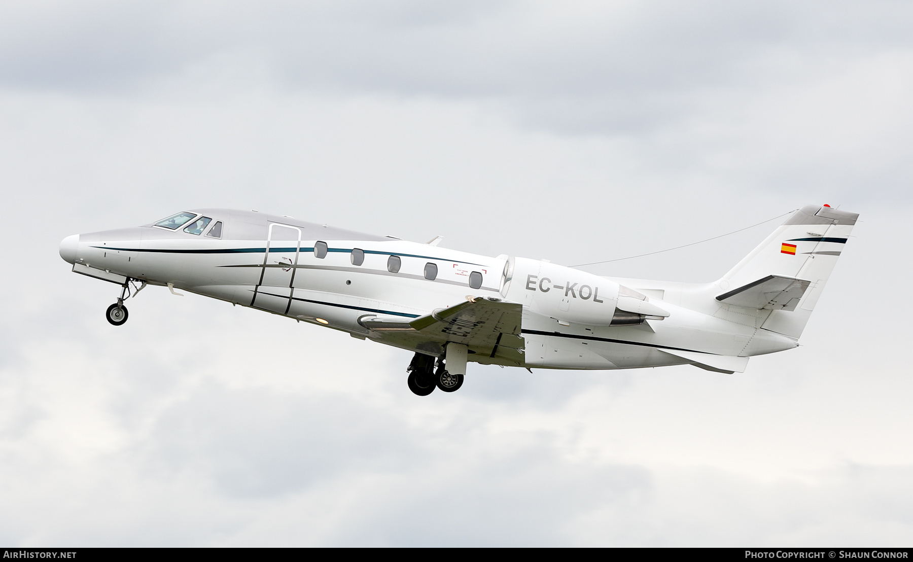 Aircraft Photo of EC-KOL | Cessna 560XL Citation Excel | AirHistory.net #679647