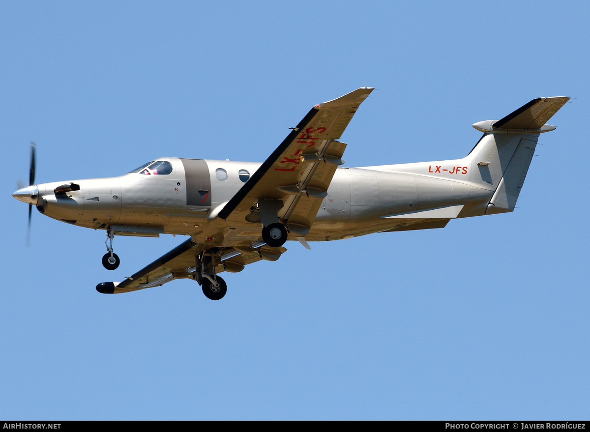 Aircraft Photo of LX-JFS | Pilatus PC-12NG (PC-12/47E) | AirHistory.net #679648