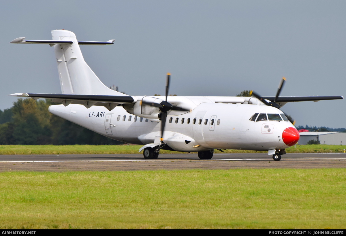 Aircraft Photo of LY-ARI | ATR ATR-42-300 | AirHistory.net #679649