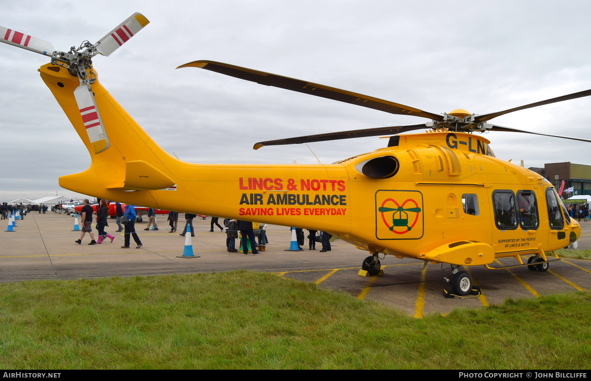Aircraft Photo of G-LNAC | AgustaWestland AW-169 | Lincs & Notts Air Ambulance | AirHistory.net #679651