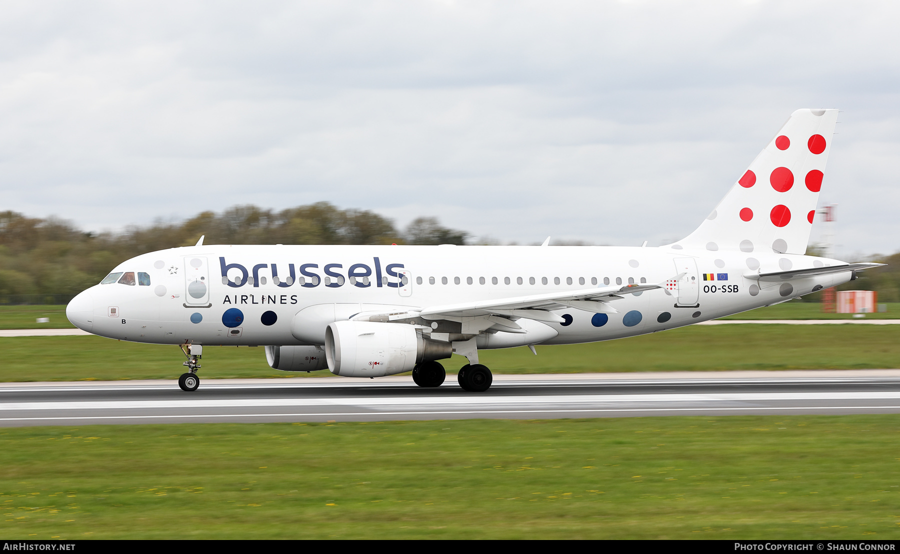 Aircraft Photo of OO-SSB | Airbus A319-111 | Brussels Airlines | AirHistory.net #679652