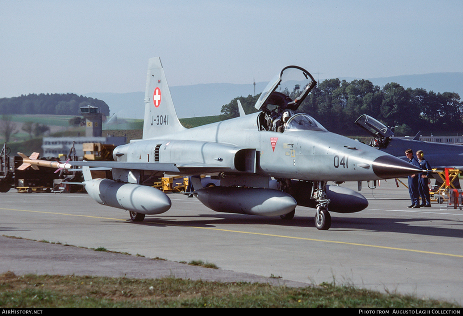 Aircraft Photo of J-3041 | Northrop F-5E Tiger II | Switzerland - Air Force | AirHistory.net #679658