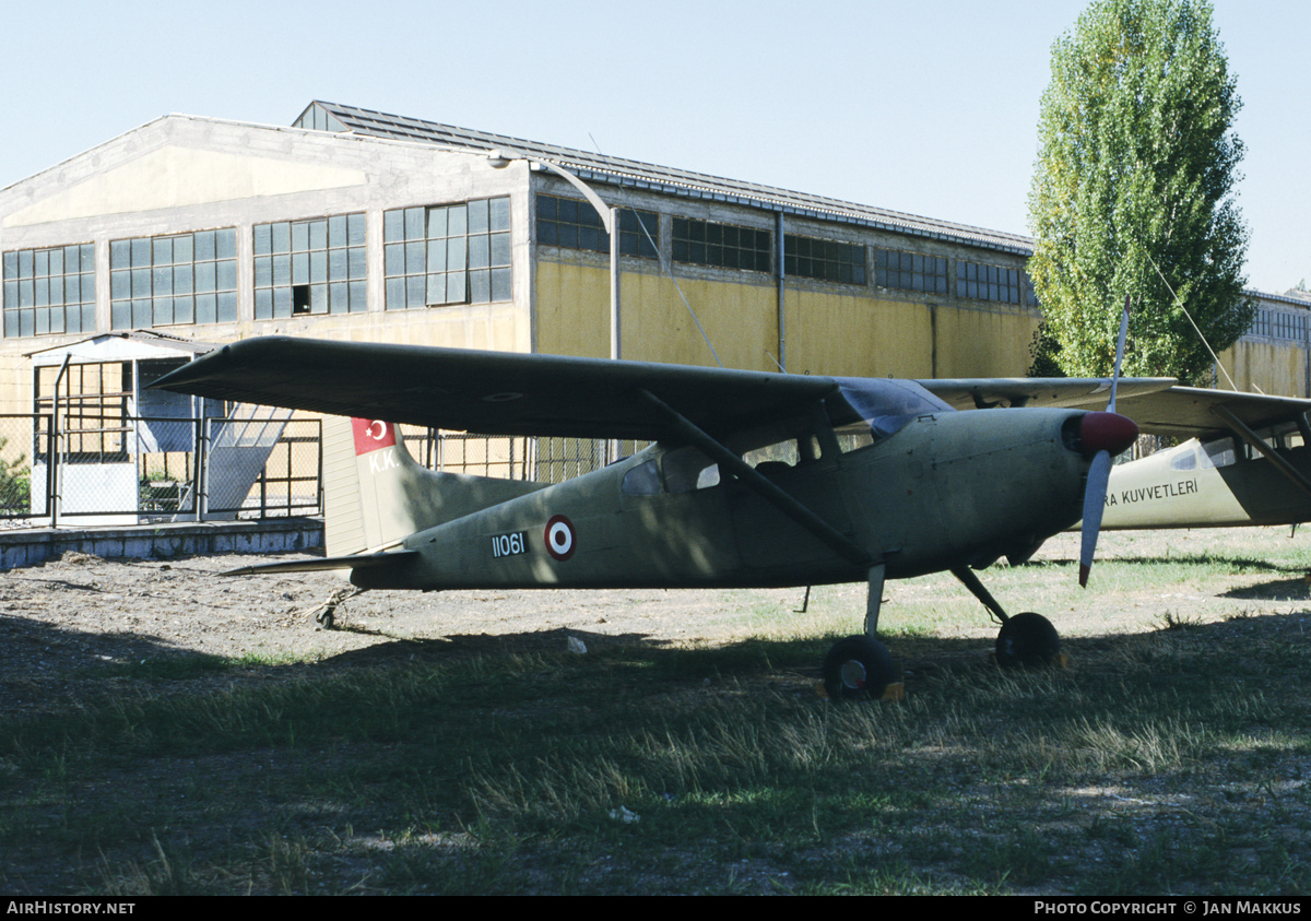 Aircraft Photo of 11061 | Cessna U-17A Skywagon (185) | Turkey - Army | AirHistory.net #679660