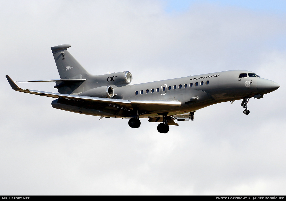 Aircraft Photo of 606 | Dassault Falcon 7X | Hungary - Air Force | AirHistory.net #679662