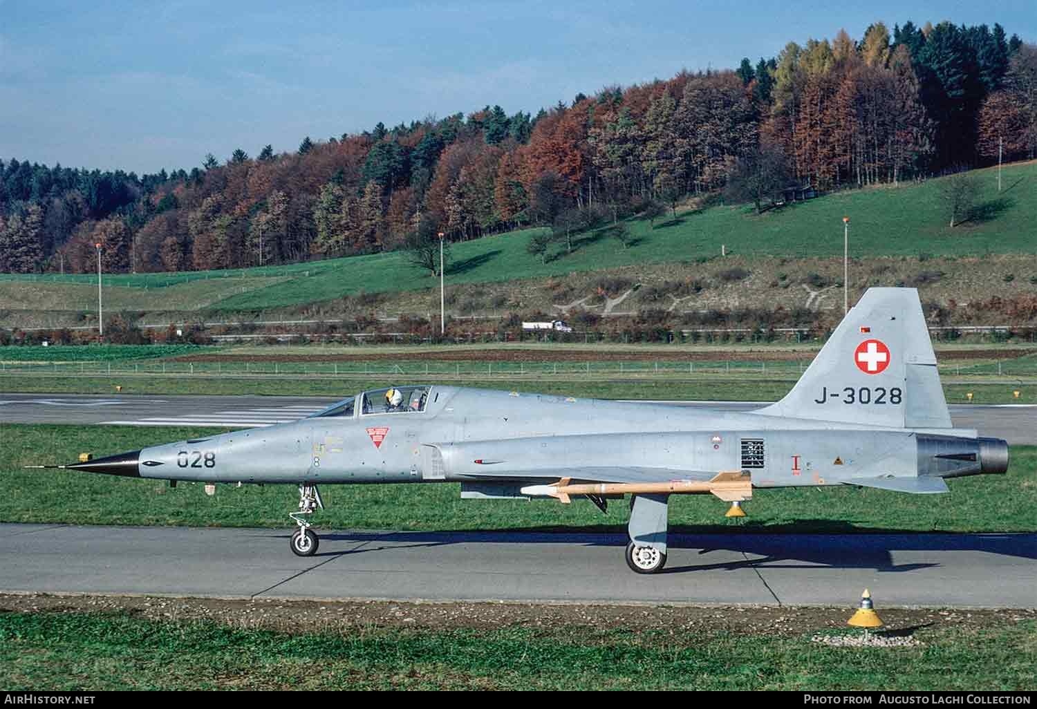 Aircraft Photo of J-3028 | Northrop F-5E Tiger II | Switzerland - Air Force | AirHistory.net #679664
