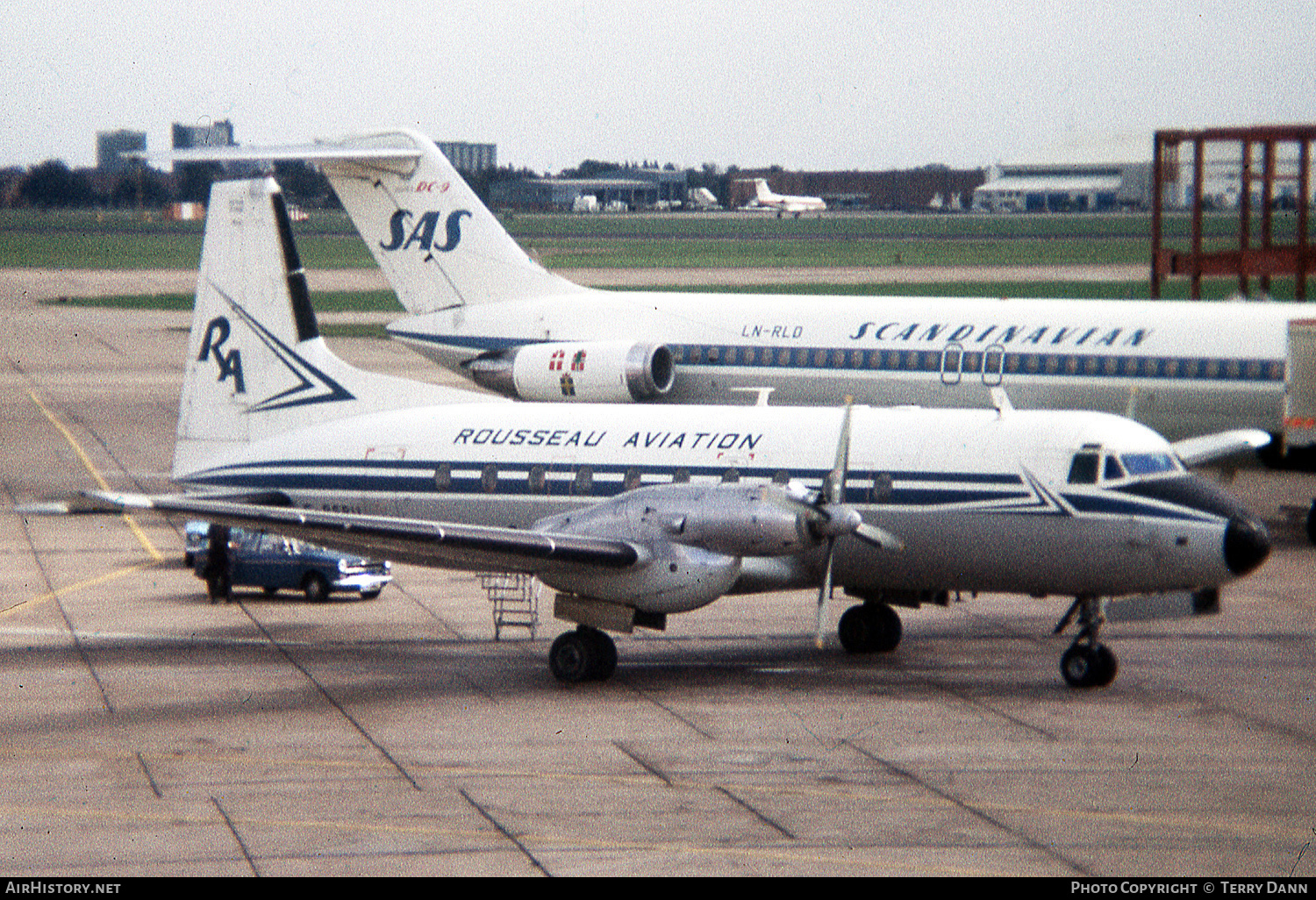 Aircraft Photo of F-BSRU | Hawker Siddeley HS-748 Srs2A/264 | Rousseau Aviation | AirHistory.net #679666