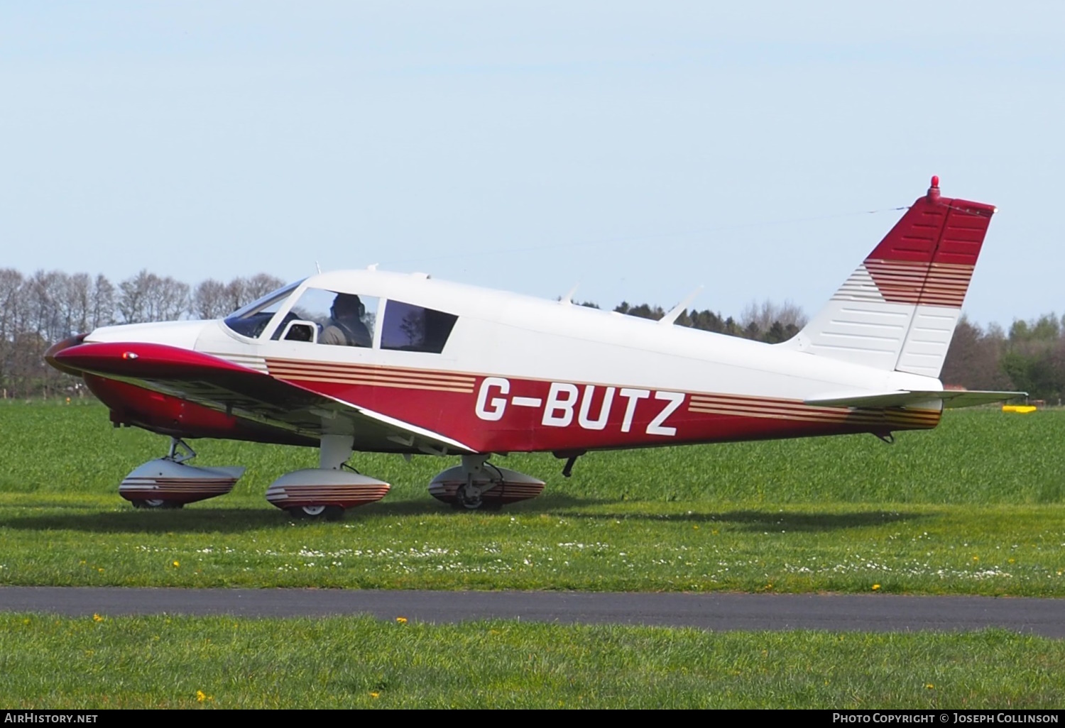 Aircraft Photo of G-BUTZ | Piper PA-28-180 Cherokee C | AirHistory.net #679667