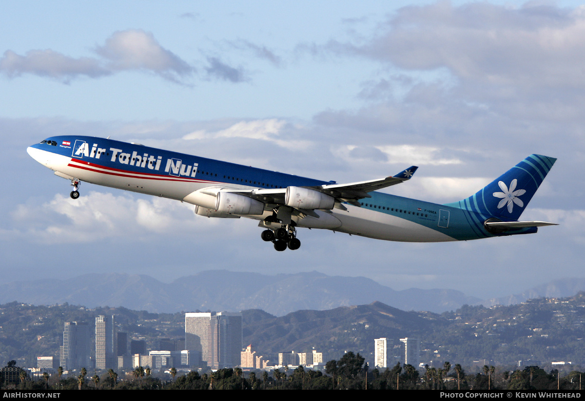 Aircraft Photo of F-OSEA | Airbus A340-313 | Air Tahiti Nui | AirHistory.net #679668