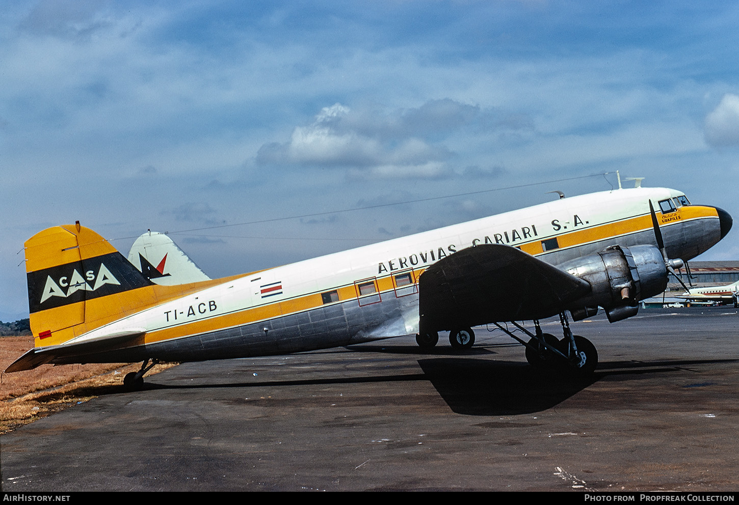 Aircraft Photo of TI-ACB | Douglas DC-3... | Aerovias Cariari S.A. - ACASA | AirHistory.net #679669