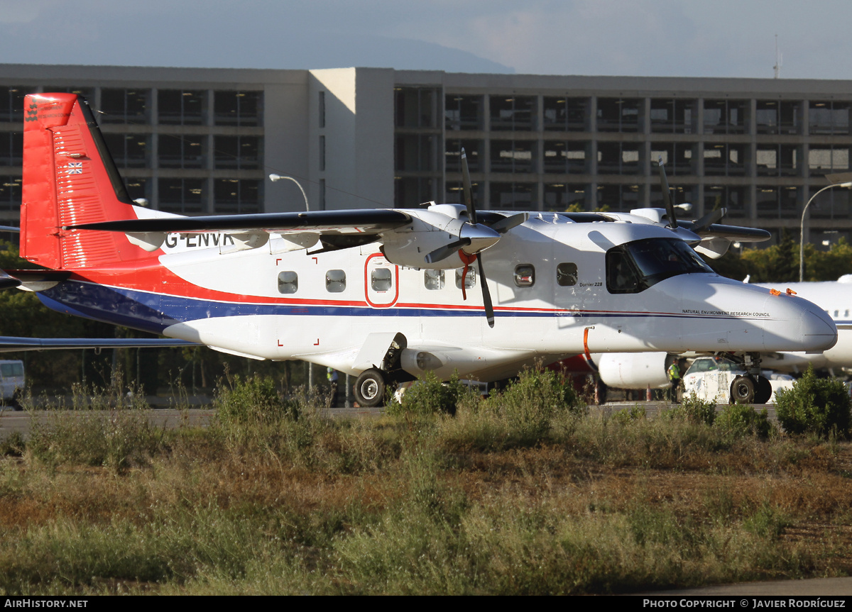 Aircraft Photo of G-ENVR | Dornier 228-101 | AirHistory.net #679670