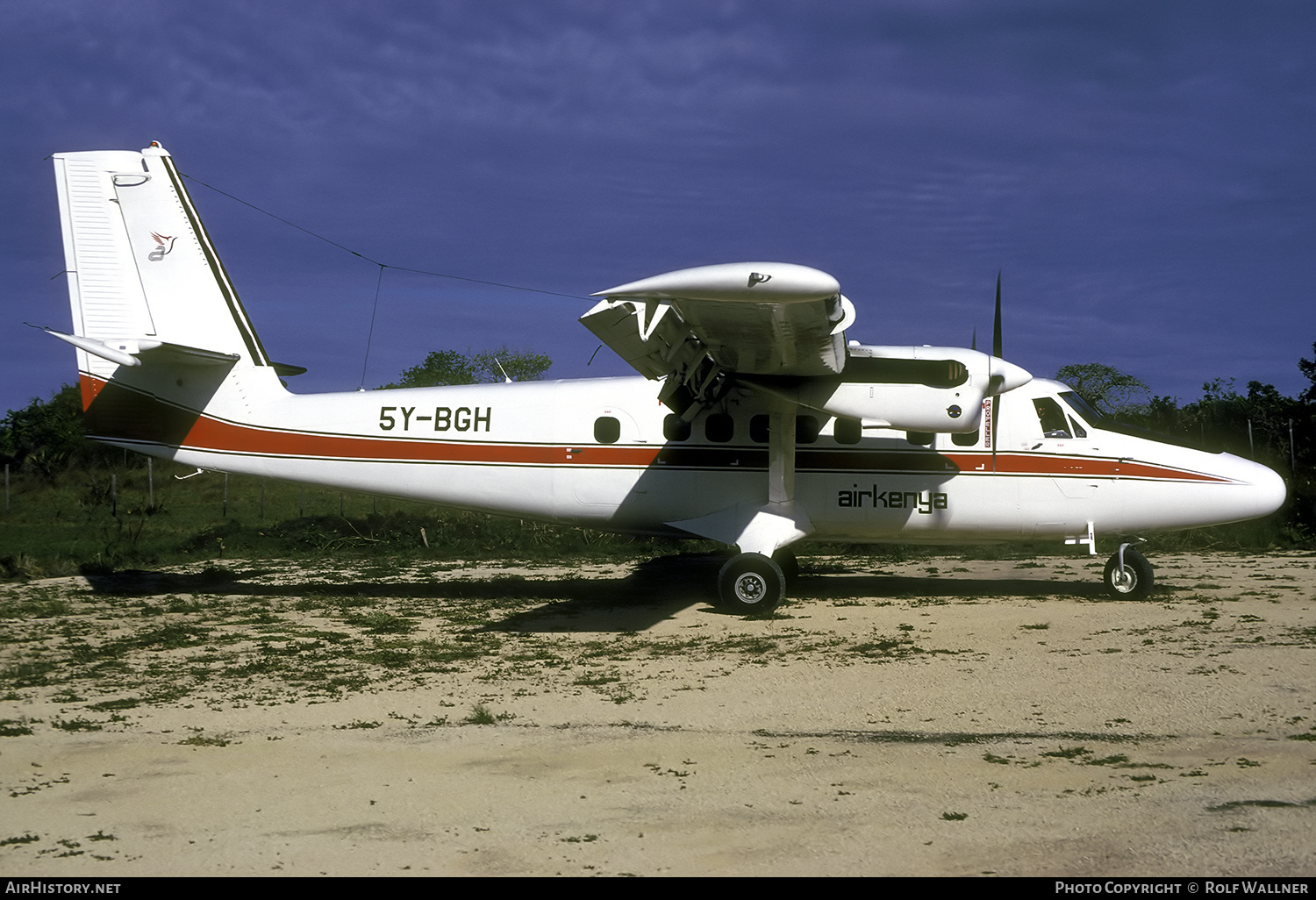 Aircraft Photo of 5Y-BGH | De Havilland Canada DHC-6-300 Twin Otter | AirKenya | AirHistory.net #679673
