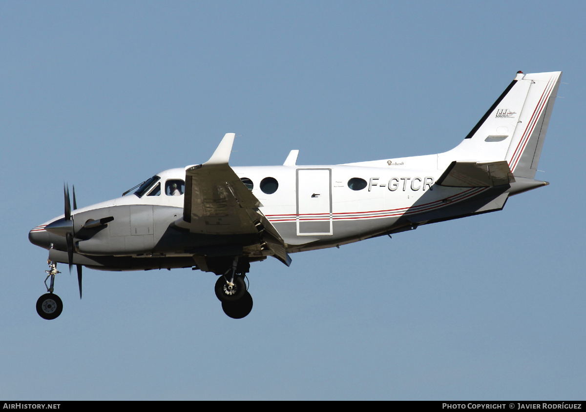 Aircraft Photo of F-GTCR | Raytheon C90B King Air | AirHistory.net #679674