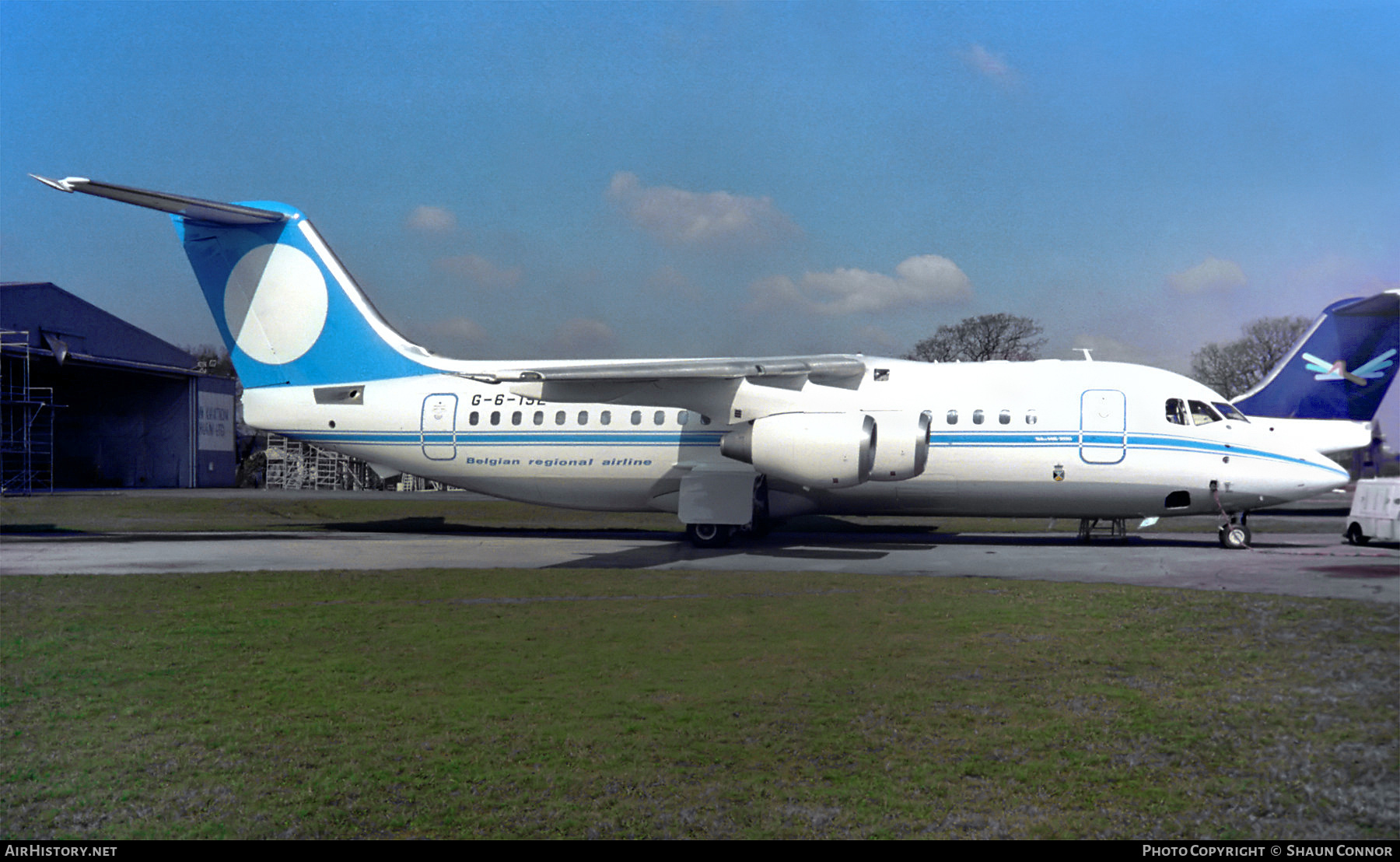 Aircraft Photo of G-6-192 | British Aerospace BAe-146-200 | Delta Air Transport - DAT | AirHistory.net #679677