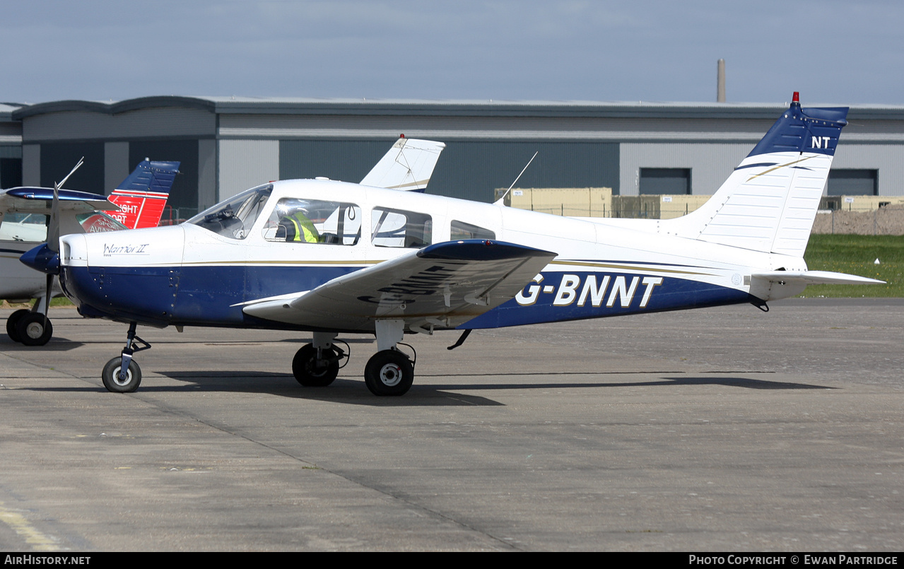 Aircraft Photo of G-BNNT | Piper PA-28-151 Cherokee Warrior | AirHistory.net #679680