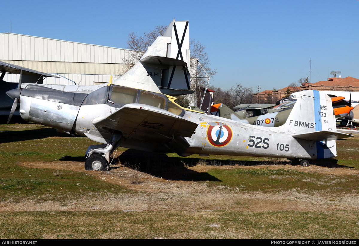 Aircraft Photo of F-BMMS / 105 | Morane-Saulnier MS-733 Alcyon | France - Navy | AirHistory.net #679681