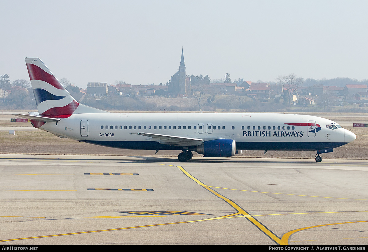 Aircraft Photo of G-DOCB | Boeing 737-436 | British Airways | AirHistory.net #679682