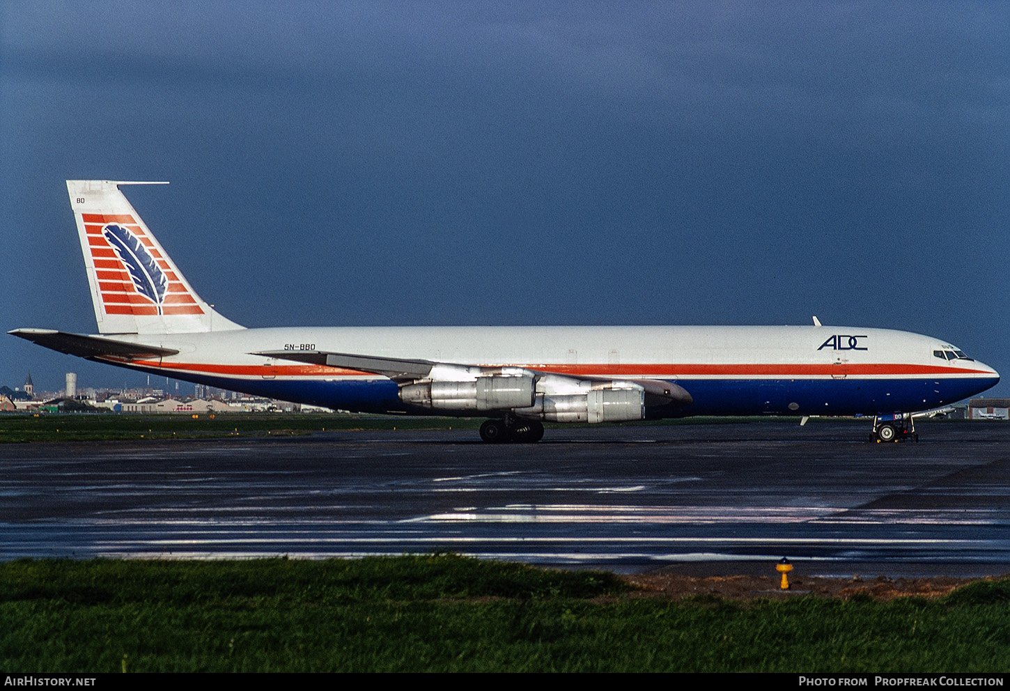 Aircraft Photo of 5N-BBD | Boeing 707-338C | ADC Airlines | AirHistory.net #679691