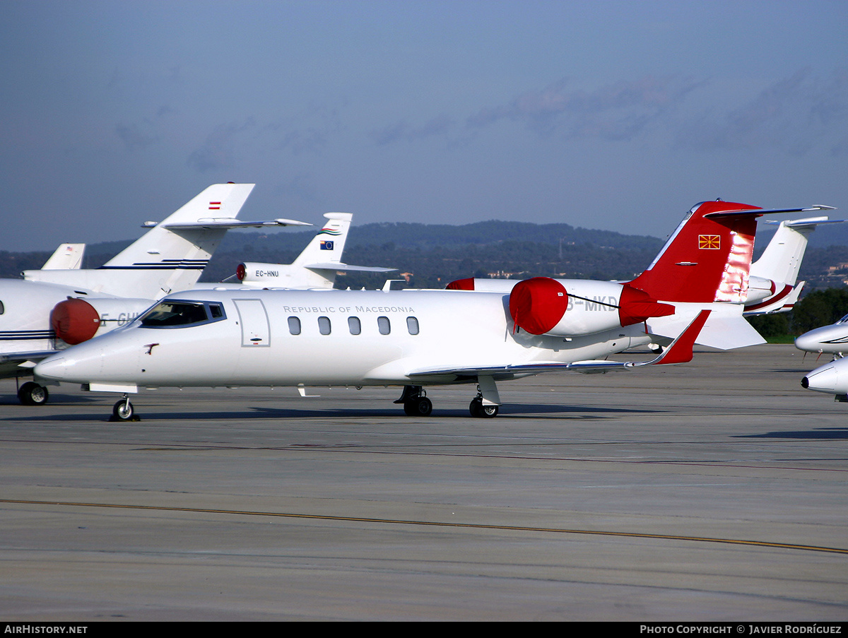 Aircraft Photo of Z3-MKD | Learjet 60 | Republic of Macedonia | AirHistory.net #679692