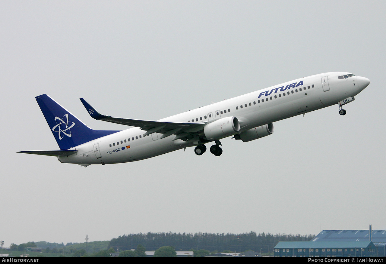 Aircraft Photo of EC-KQQ | Boeing 737-96N/ER | Futura International Airways | AirHistory.net #679694