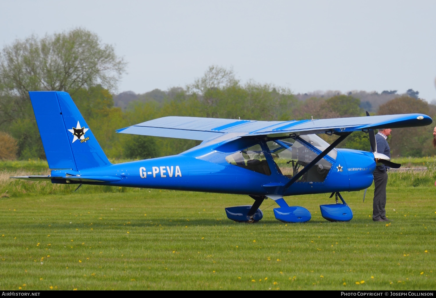 Aircraft Photo of G-PEVA | Aeroprakt A-32 Vixxen | AirHistory.net #679695