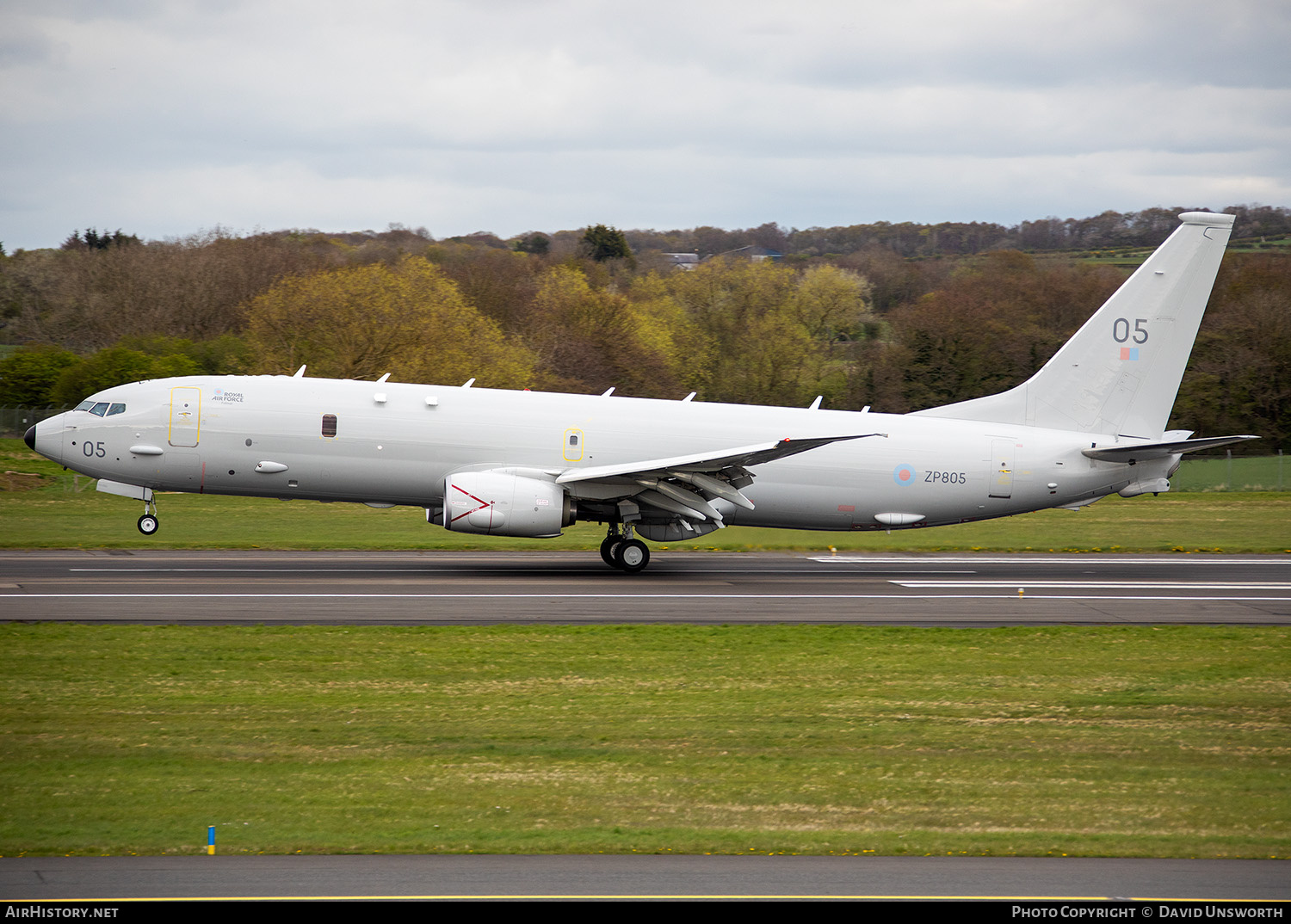 Aircraft Photo of ZP805 | Boeing P-8A Poseidon MRA1 | UK - Air Force | AirHistory.net #679702