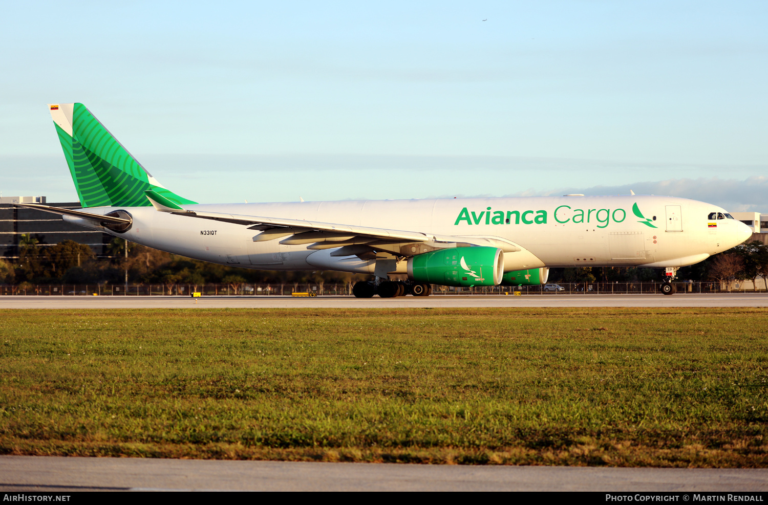 Aircraft Photo of N331QT | Airbus A330-243F | Avianca Cargo | AirHistory.net #679711