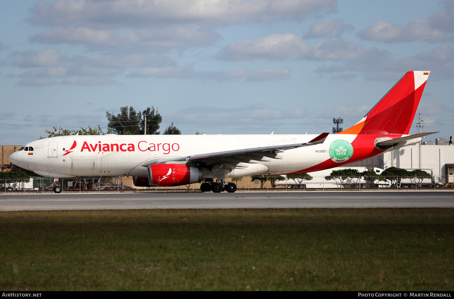 Aircraft Photo of N332QT | Airbus A330-243F | Avianca Cargo | AirHistory.net #679713