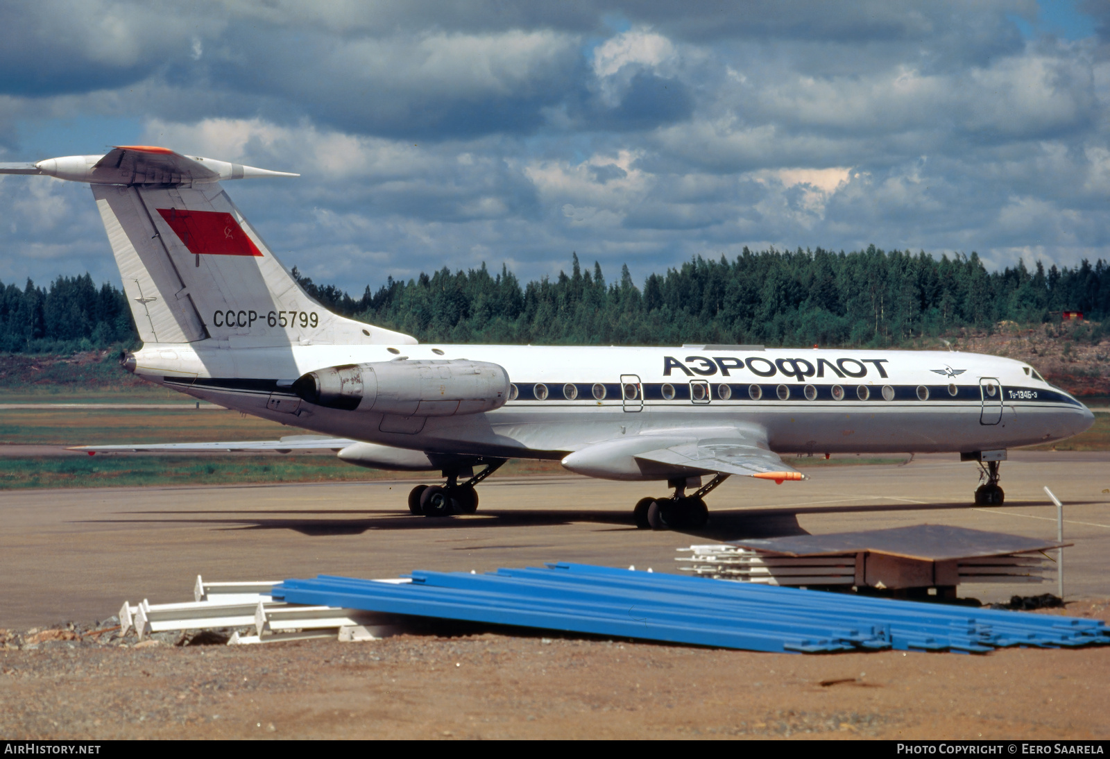 Aircraft Photo of CCCP-65799 | Tupolev Tu-134B-3 | Aeroflot | AirHistory.net #679714