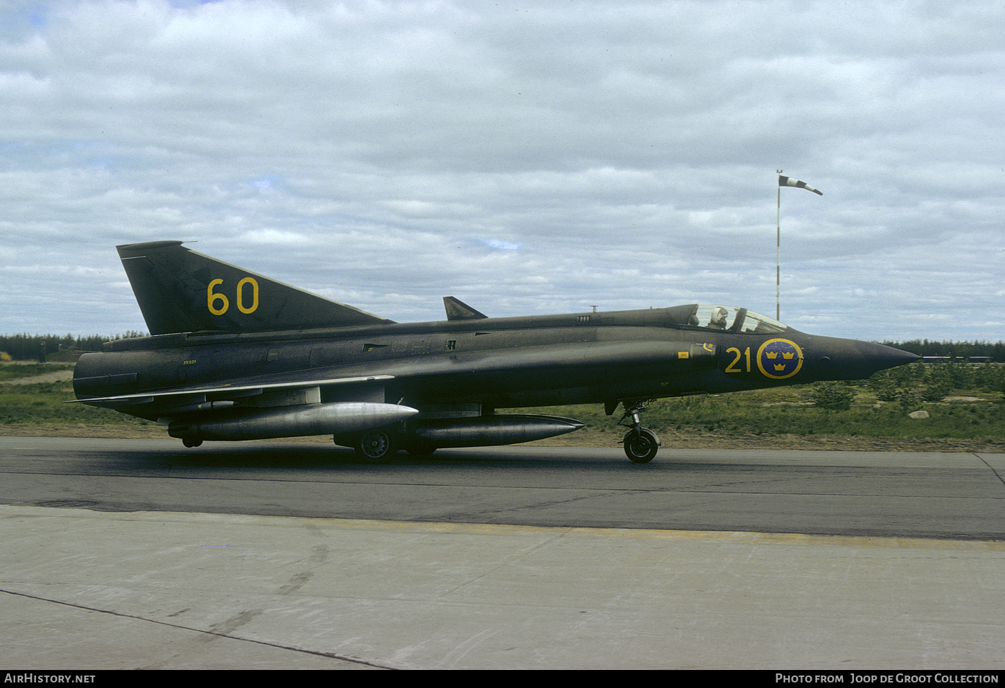 Aircraft Photo of 35931 | Saab S35E Draken | Sweden - Air Force | AirHistory.net #679715