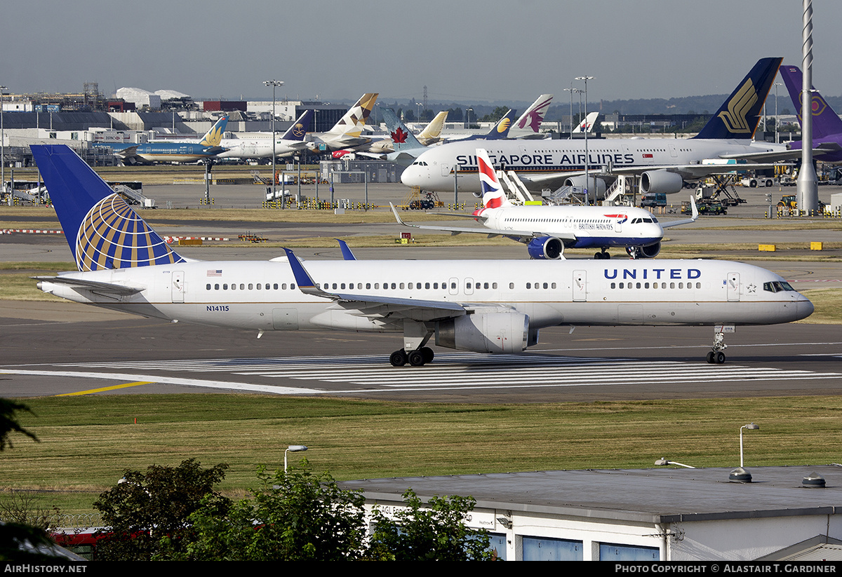 Aircraft Photo of N14115 | Boeing 757-224 | United Airlines | AirHistory.net #679716