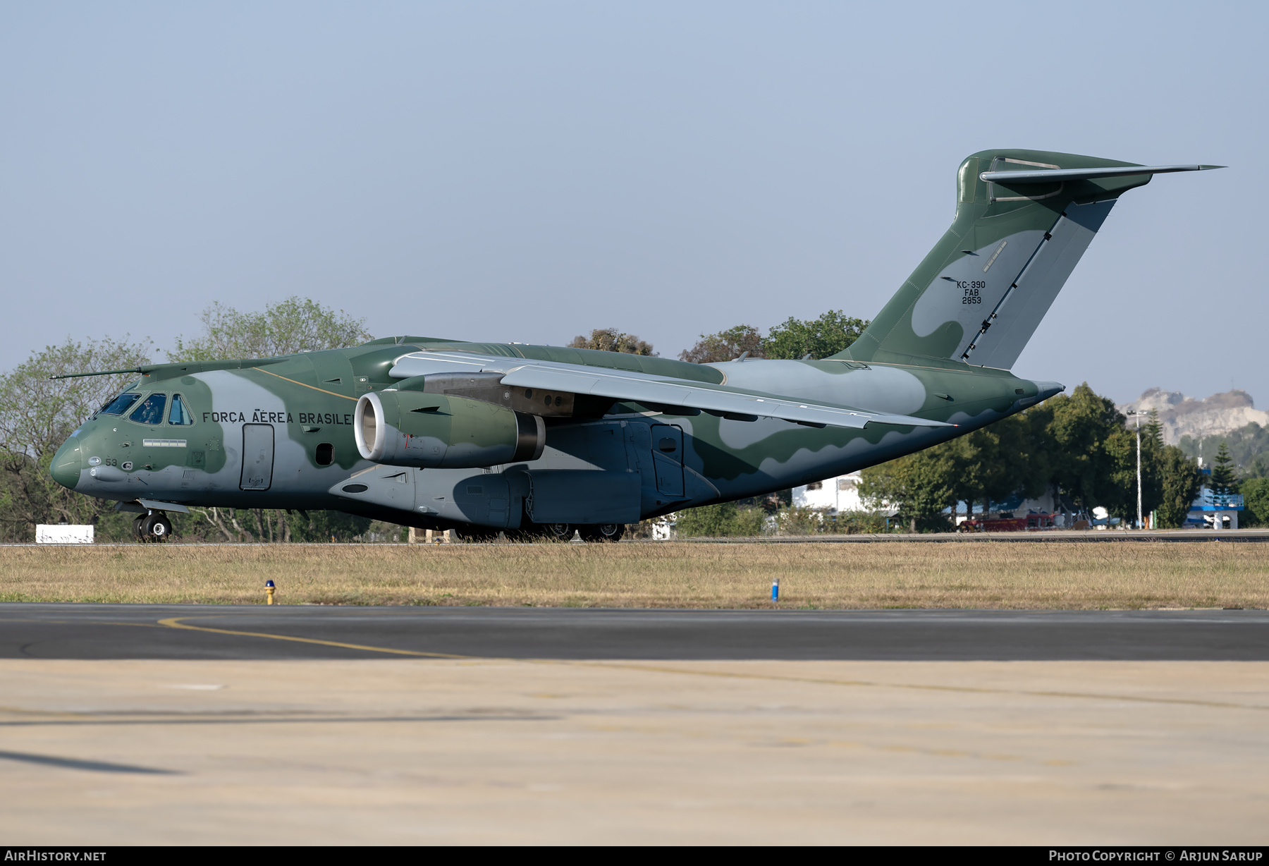 Aircraft Photo of 2853 | Embraer KC-390 (EMB-390) | Brazil - Air Force | AirHistory.net #679717