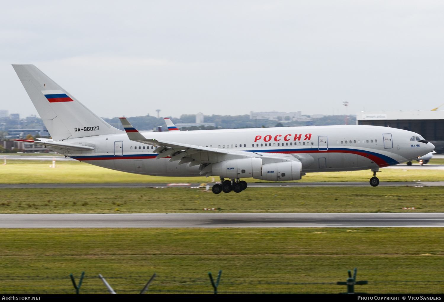 Aircraft Photo of RA-96023 | Ilyushin Il-96-300 | Rossiya - Special Flight Detachment | AirHistory.net #679721
