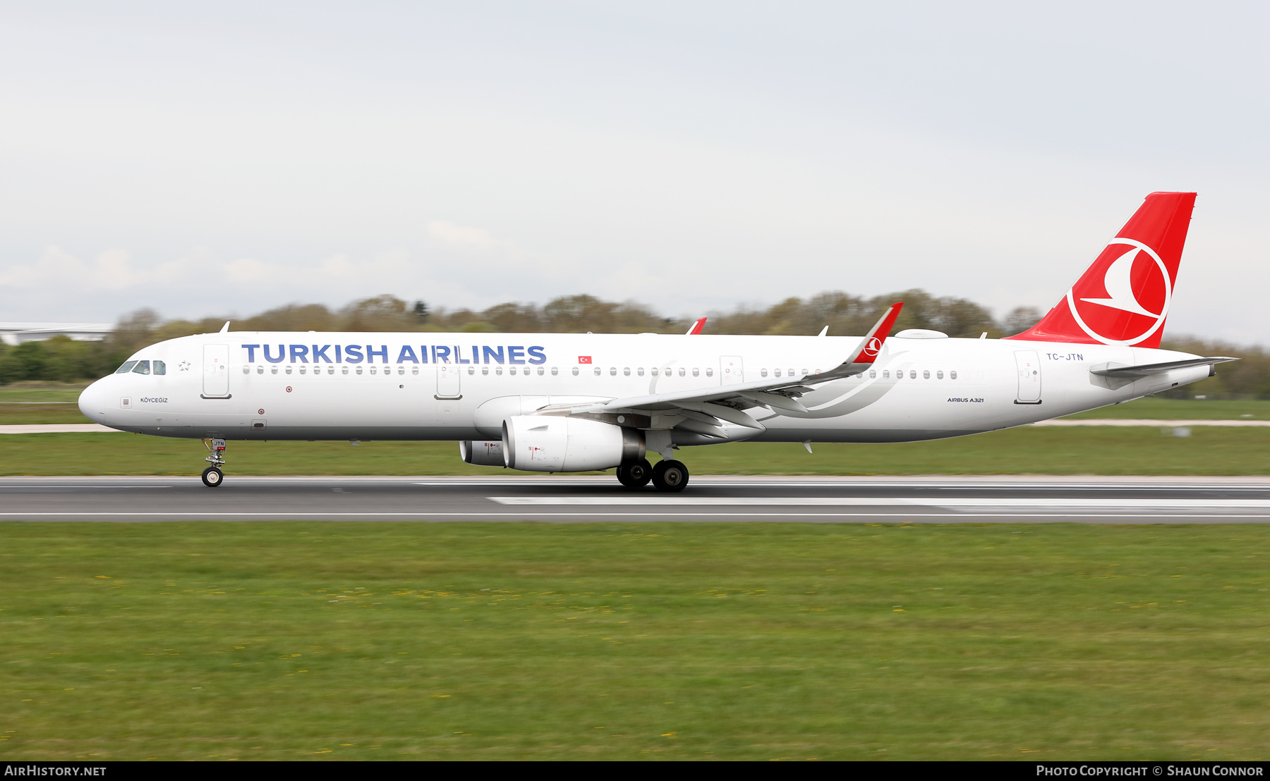 Aircraft Photo of TC-JTN | Airbus A321-231 | Turkish Airlines | AirHistory.net #679722