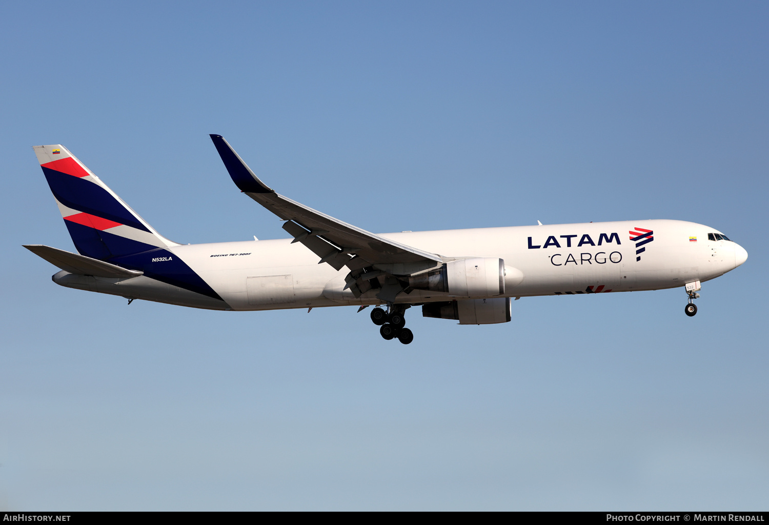 Aircraft Photo of N532LA | Boeing 767-316F/ER | LATAM Cargo | AirHistory.net #679724